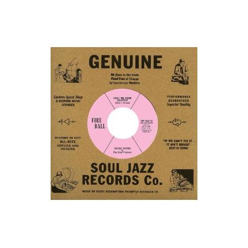 Chuck Carbo & The Soul Finders Can Be I Your Squeeze/Take… - LTD (7")