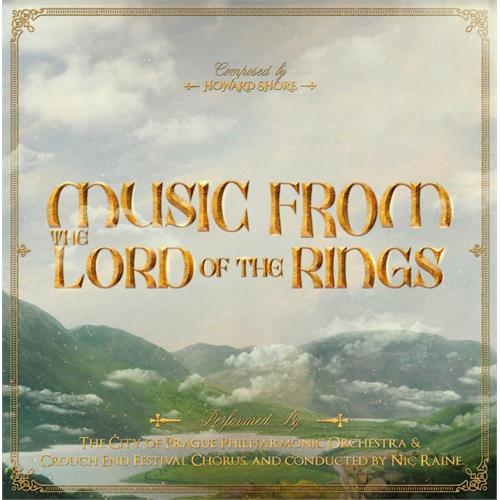 City Of Prague Philharmonic Orchestra Lord Of The Rings Trilogy - LTD (LP)