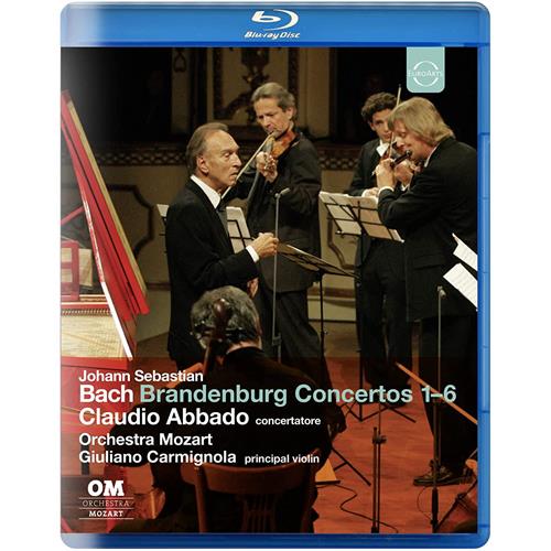 Claudio Abbado Bach: Brandenburg Concertos 1-6 (BD)