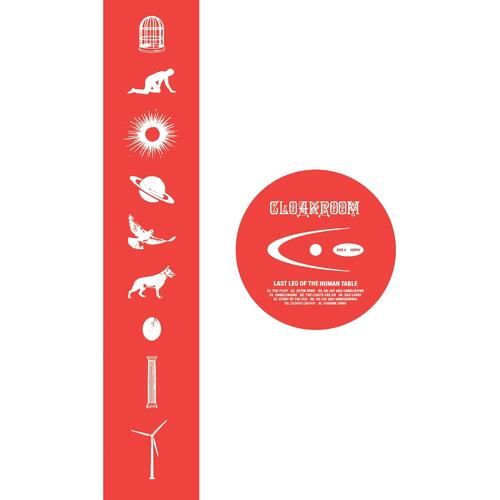 Cloakroom Last Leg Of The Human Table - LTD (LP) 