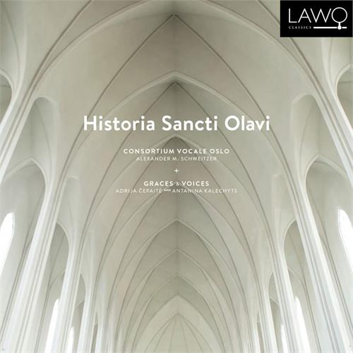 Consortium Vocale Oslo/Graces & Voices Historia Sancti Olavi (2CD) 