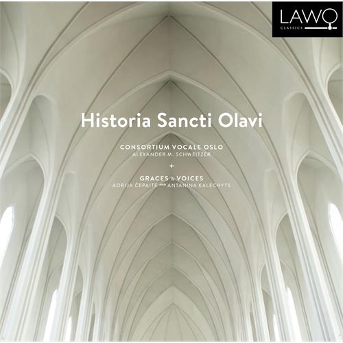 Consortium Vocale Oslo/Graces & Voices Historia Sancti Olavi (2CD) 