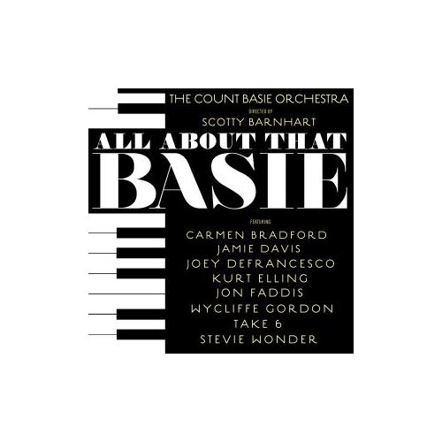 Count Basie Orchestra All About That Basie (CD) 