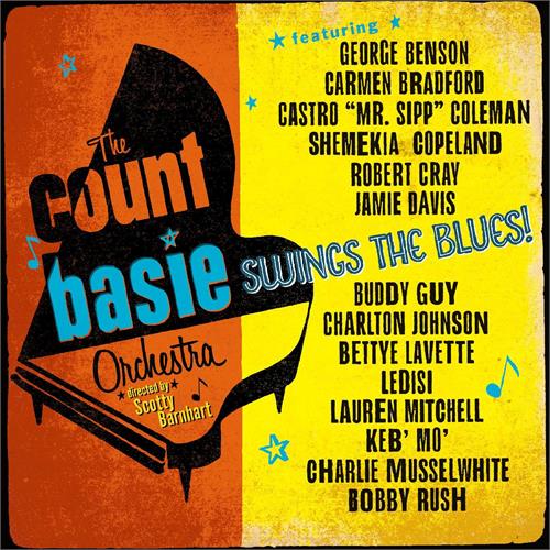 Count Basie Orchestra Basie Swings The Blues - LTD (LP)