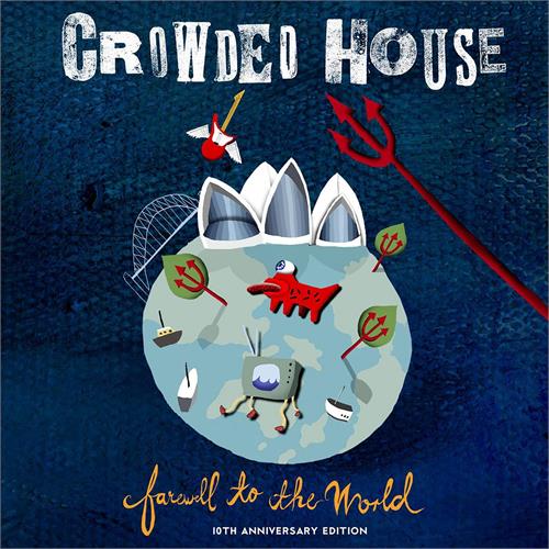 Crowded House Farewell To The World: 10th… (2CD)