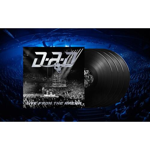 D-A-D Live From The Arena - RSD (4LP) 