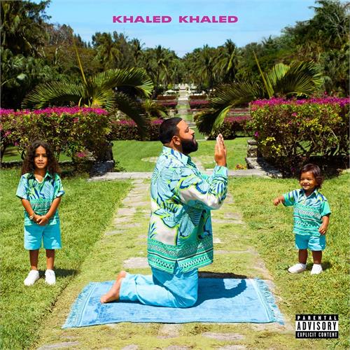 DJ Khaled Khaled Khaled (CD)