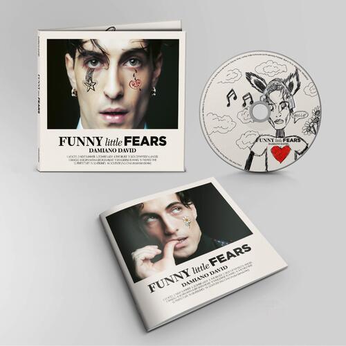 Damiano David Funny Little Fears (CD) 