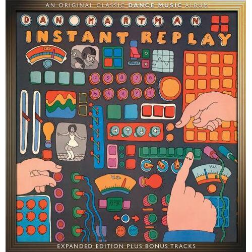 Dan Hartman Instant Replay: Expanded Edition (CD) 