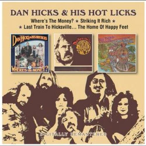 Dan Hicks & His Hot Licks Where's The Money?/Striking It… (2CD) 
