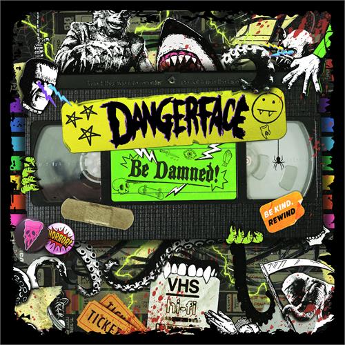 Dangerface Be Damned! - LTD (LP)