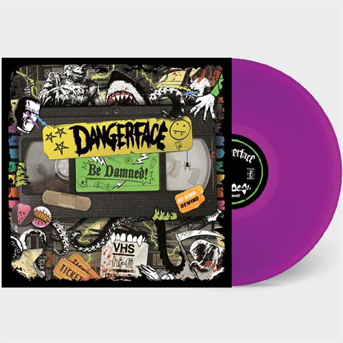 Dangerface Be Damned! - LTD (LP)