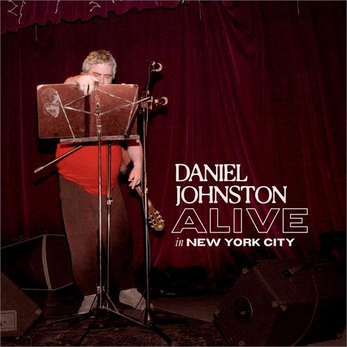 Daniel Johnston Alive In New York City - LTD (LP)
