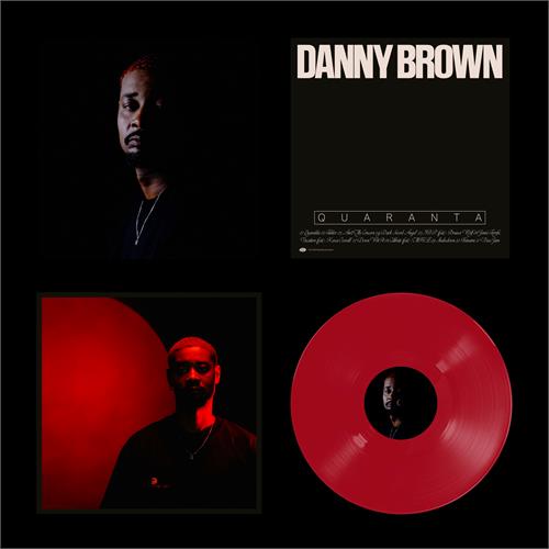 Danny Brown Quaranta - LTD (LP)
