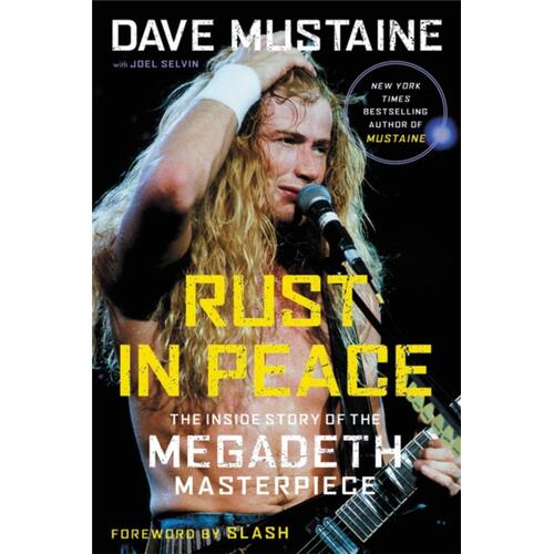 Dave Mustaine Rust In Peace (BOK) 