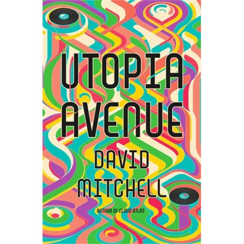 David Mitchell Utopia Avenue (BOK) 