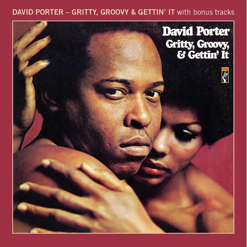 David Porter Gritty, Groovy & Gettin' It…And… (CD)