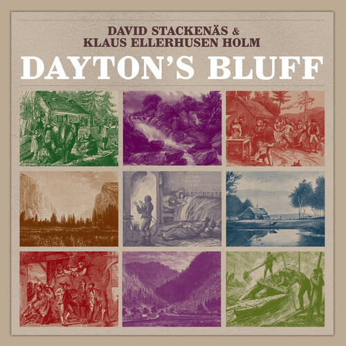 David Stackenäs & Klaus Ellerhusen Holm Dayton´S Bluff (CD)