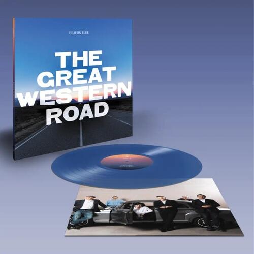 Deacon Blue The Great Western Road - LTD (LP) 