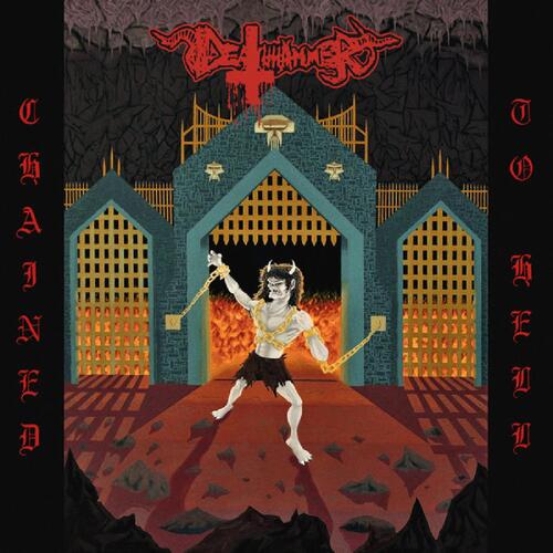 Deathhammer Chained To Hell (LP)