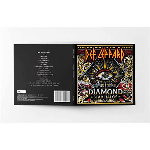 Def Leppard Diamond Star Halos - Deluxe Edition (CD)