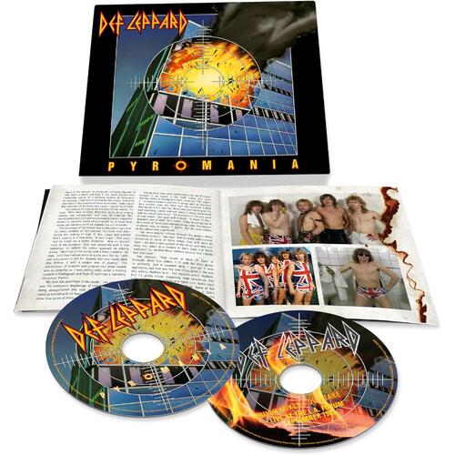 Def Leppard Pyromania 40 (2CD)