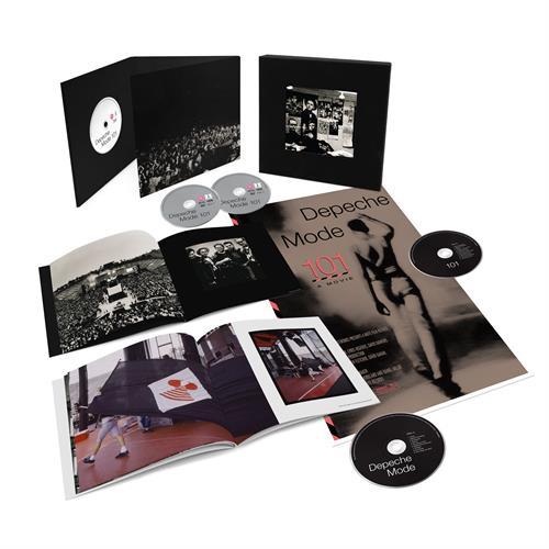 Depeche Mode 101 - Super DLX (2CD+2DVD+BD)