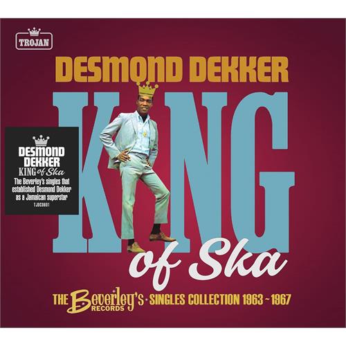 Desmond Dekker King Of Ska: The Beverley's… (2CD)