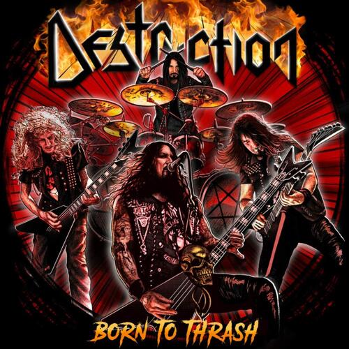 Destruction Born To Thrash (Live In Germany) (CD) 