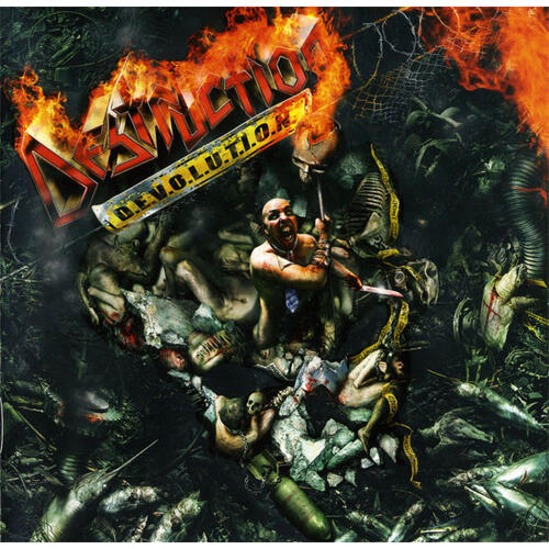 Destruction D.E.V.O.L.U.T.I.O.N. (CD) 