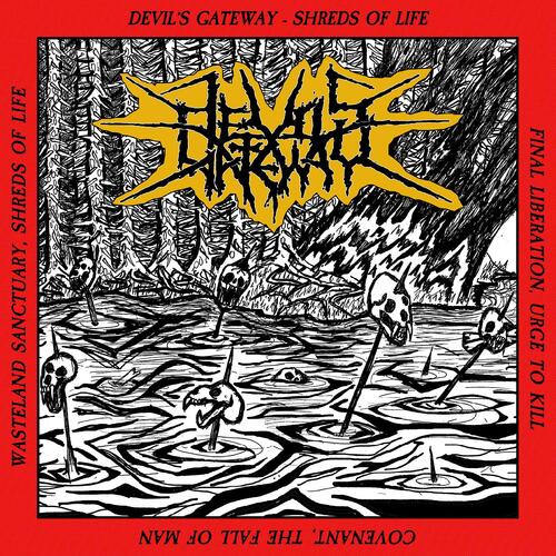 Devil's Gateway Shreds Of Life (LP) 