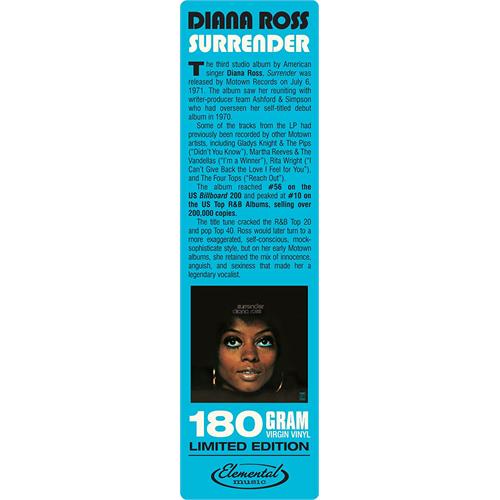 Diana Ross Surrender - LTD (LP)