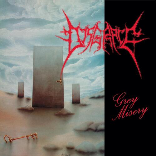 Disgrace Grey Misery (CD) 