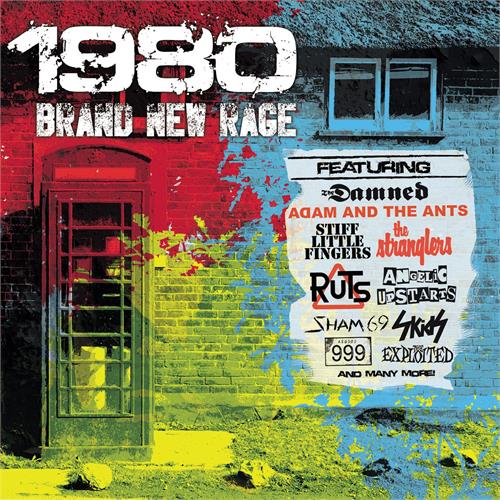 Diverse Artister 1980 - Brand New Rage (3CD) 