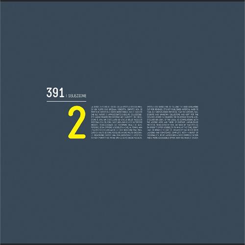 Diverse Artister 391 Selezione 2 (LP)