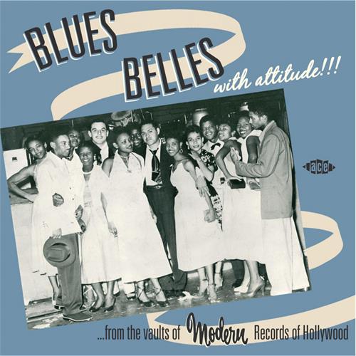 Diverse Artister Blues Belles With Attitude!!!! … (CD) 