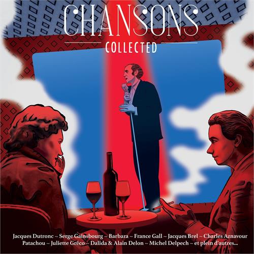 Diverse Artister Chansons Collected - LTD (2LP)