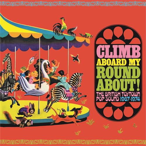 Diverse Artister Climb Aboard My Roundabout! The… (3CD) 