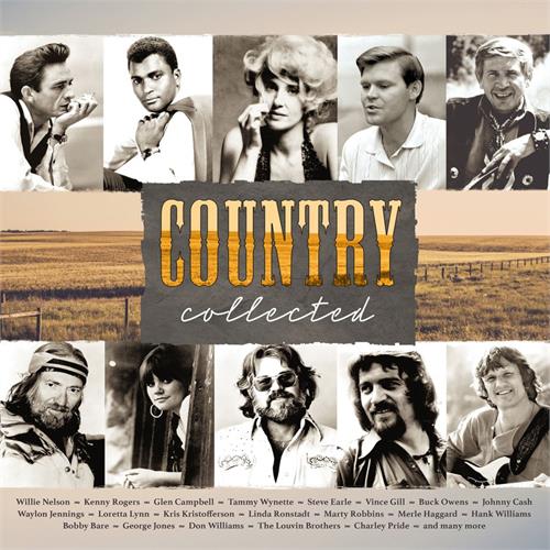 Diverse Artister Country Collected - LTD (2LP)