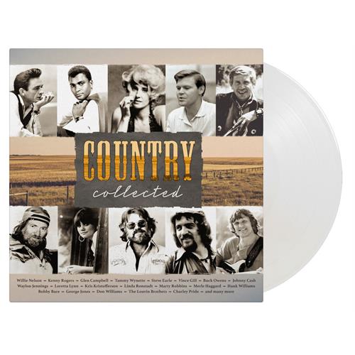Diverse Artister Country Collected - LTD (2LP)