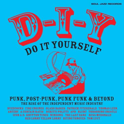 Diverse Artister D-I-Y: Do-It-Yourself Punk… - LTD (2LP) 
