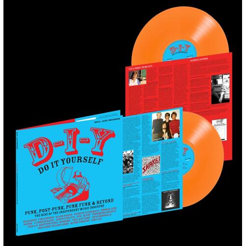 Diverse Artister D-I-Y: Do-It-Yourself Punk… - LTD (2LP) 