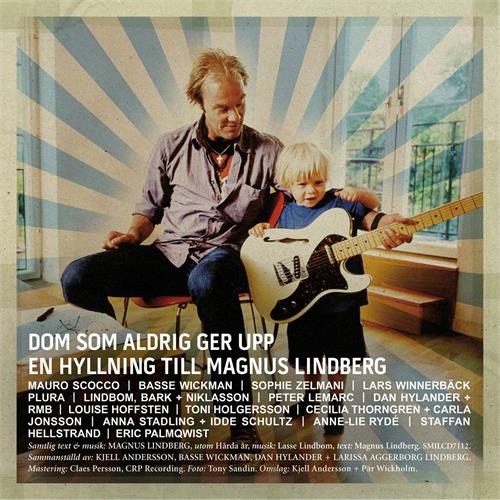 Diverse Artister Dom Som Aldrig Ger Upp - En… (CD)