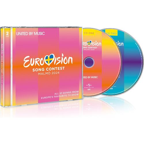 Diverse Artister Eurovision Song Contest Malmö 2024 (2CD)