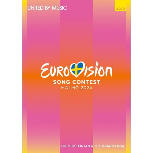 Diverse Artister Eurovision Song Contest Malmö (3DVD) 