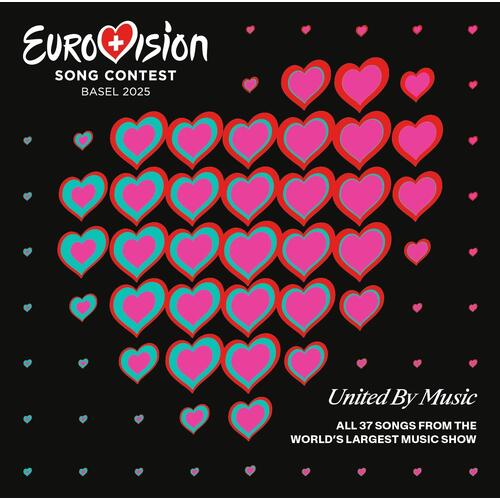 Diverse Artister Eurovision Song Contest Basel 2025 (2CD) 