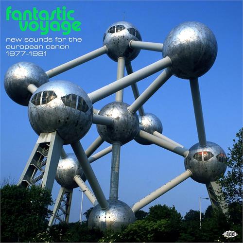 Diverse Artister Fantastic Voyage: New Sounds For… (CD)