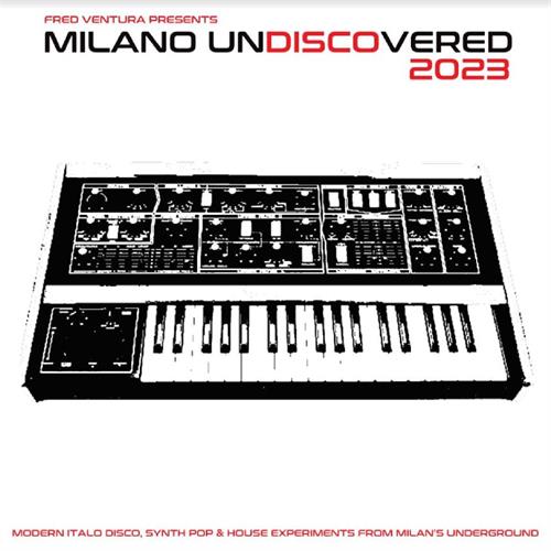 Diverse Artister Fred Ventura Presents Milano… (LP)