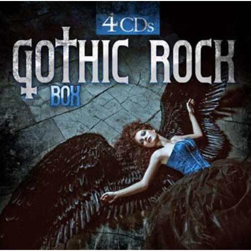Diverse Artister Gothic Rock Box (4CD) 