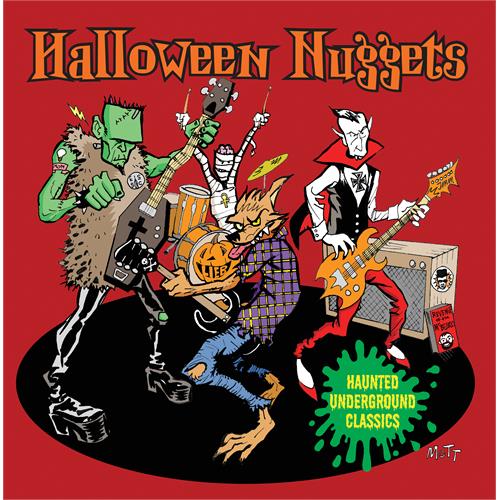 Diverse Artister Halloween Nuggets: Haunted… (LP)